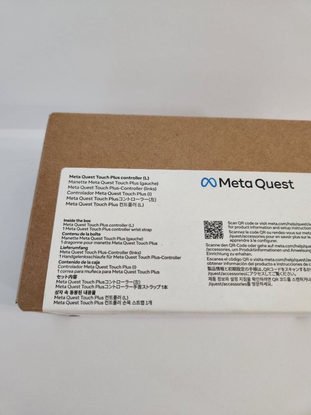 Meta Quest Touch Plus Controller Left & Right With Wrist Straps For 3 And 3S New - Picture 3 of 9